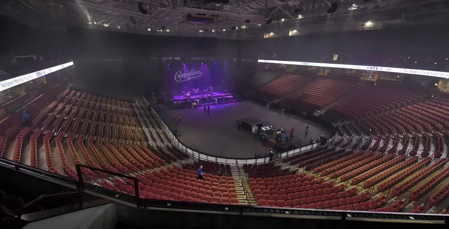 Bon Secours Wellness Arena