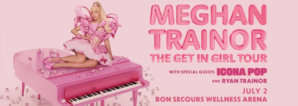 Meghan Trainor at Bon Secours Wellness Arena
