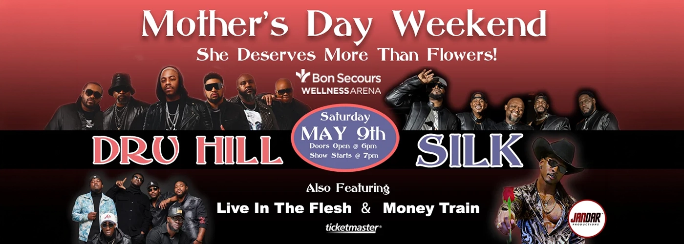 Mother’s Day Concert: She Deserves More Than Flowers ft. Dru Hill & Silk