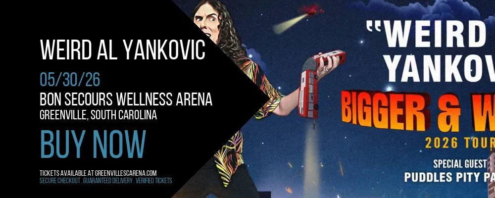Weird Al Yankovic at Bon Secours Wellness Arena