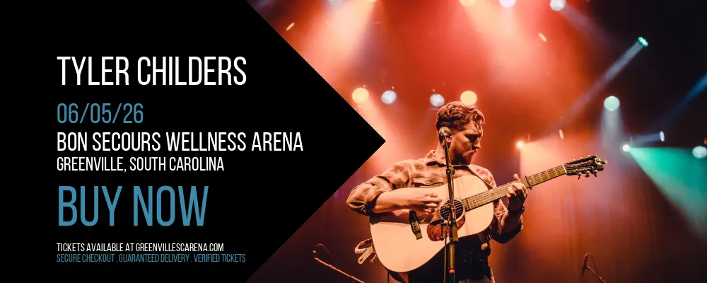 Tyler Childers at Bon Secours Wellness Arena