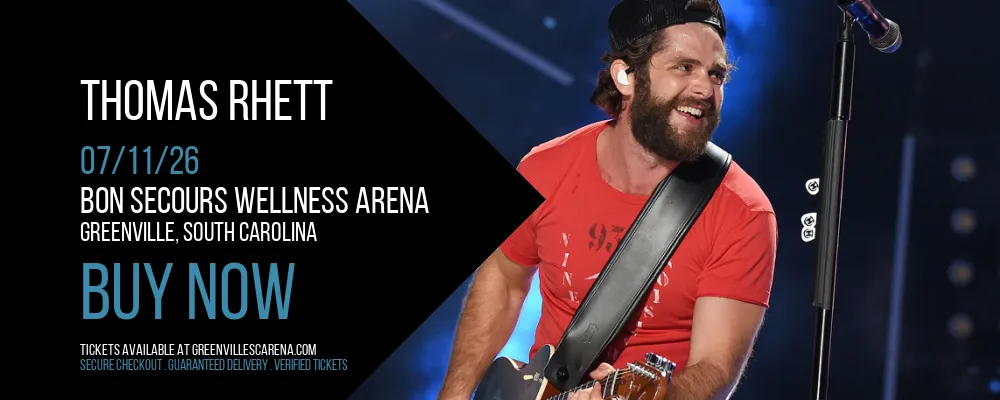 Thomas Rhett at Bon Secours Wellness Arena
