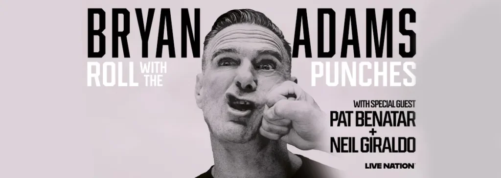 Bryan Adams at Bon Secours Wellness Arena
