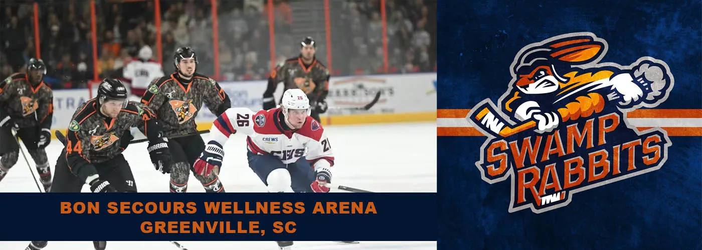 Greenville Swamp Rabbits tickets