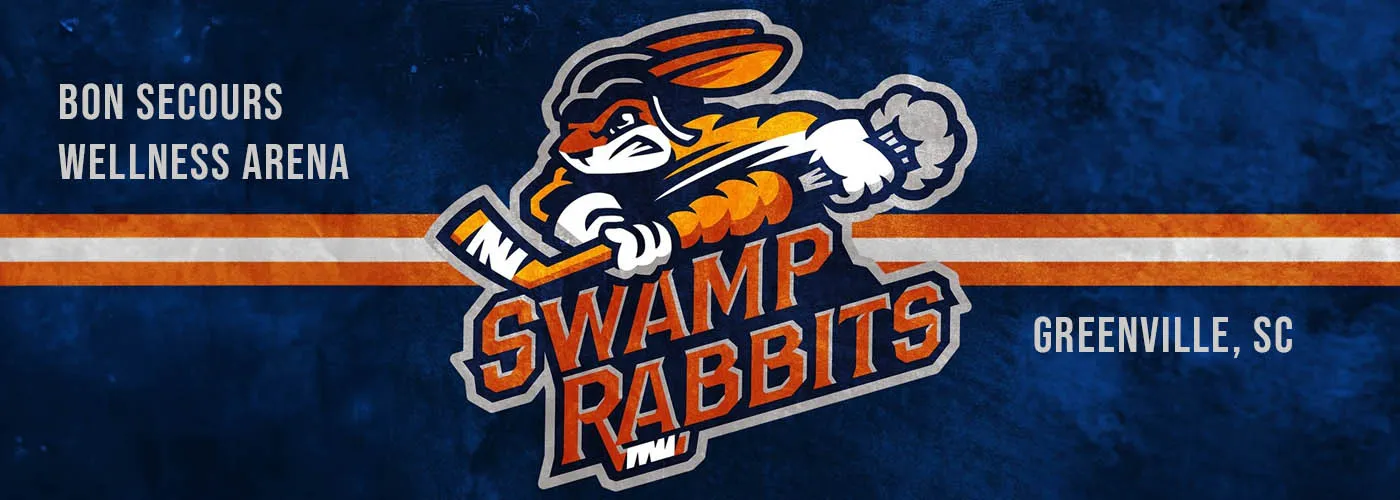 Greenville Swamp Rabbits at bon secours wellness arena