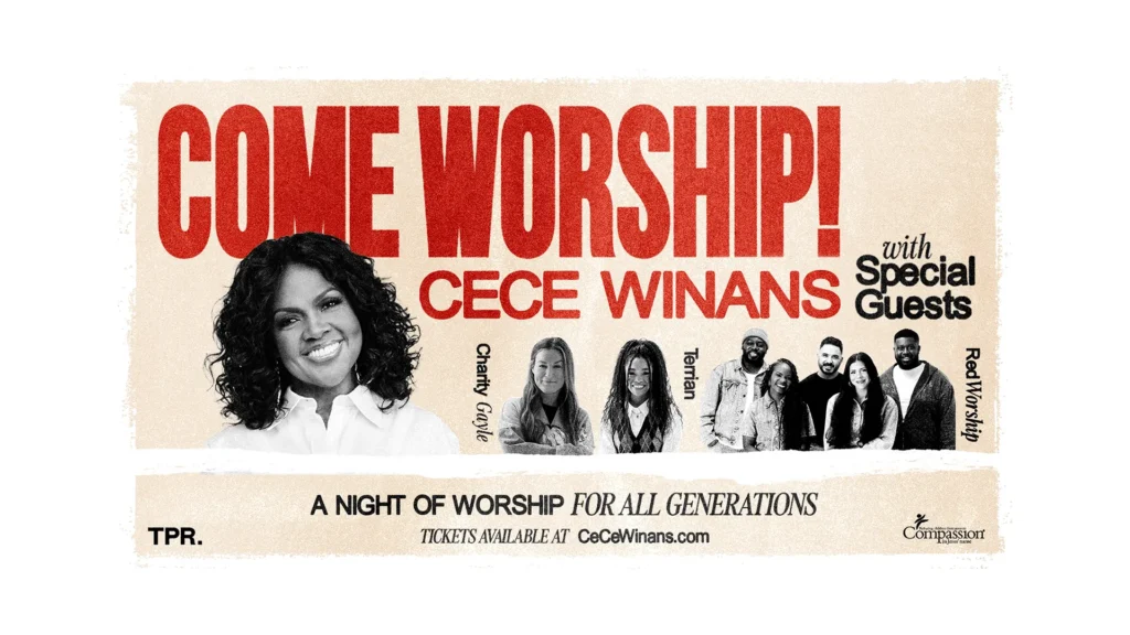CeCe Winans at Bon Secours Wellness Arena
